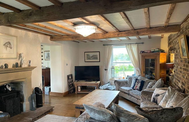 Meagill Farmhouse, hot Tub, bbq hut - Foto 15