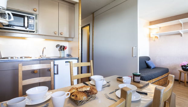 Apartment Arcelle 308 by Interhome - Foto 2, Kitchen / Dining Room