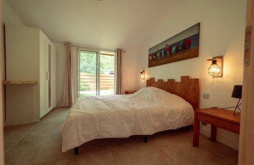 Maison vu Lac en première ligne du lac de Lacanau avec terrain de tennis privatif - Foto 6