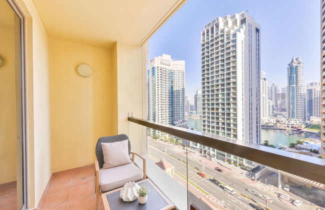 Luxury JBR - Marina View - Beach Resorts Access - Photo 65