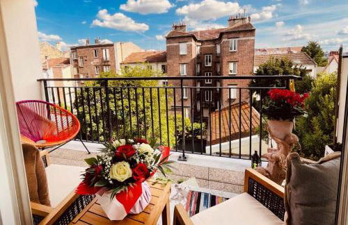 Luxury à 10mn du Centre de Paris & Free Parking - Foto 18