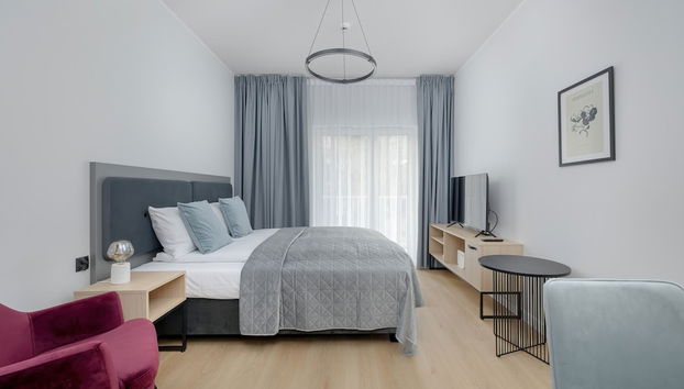 Modern Studio in the Centre by Renters - Foto 5, Habitación