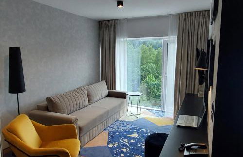 Apartament Biała Perła Czarna Góra Resort - Foto 13