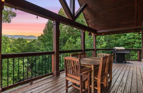 Mountain Views Hot Tub & Pool Table Fire Pit Games - Foto 1