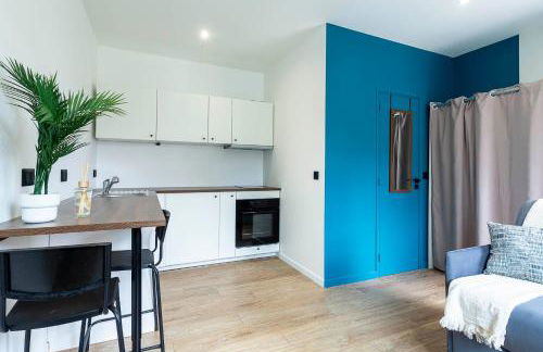 Villa Maska - Studios avec Terrasse proche plage et aéroport de Nice - Foto 34