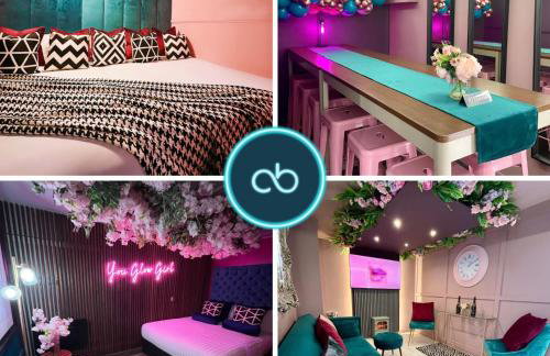 Manchester's ONLY private party suite for 12 with Makeup Room - Photo 5