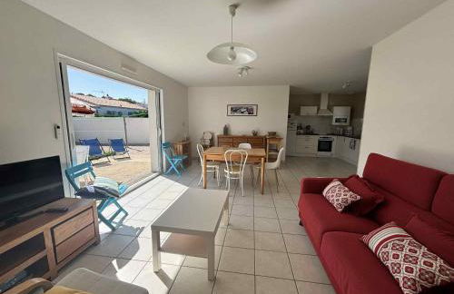 Maison neuve La Terrière, plage 1.4km, terrasse, label CléVacances - FR-1-194-322 - Foto 15