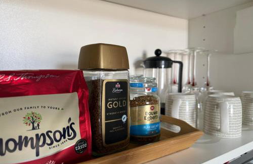 Stylish Leith Residence Tram to Centre & Airport - Foto 15