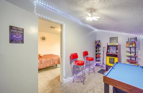5 Mi to Route 66 Fun! Tulsa Towhome with Game Room - Foto 20