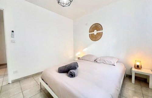 Villa Soleïa - Jardin, CLIM, 3 chambres, 8 personnes - Foto 17