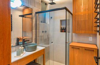 Modern Flamengo Apartment Fast Wi-Fi - 30m Metro - 600m Beach - Foto 11