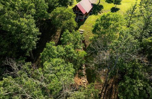 Fantastic Secluded Wooden Cabin with All Commodities in Nashoba, Oklahoma - Foto 47