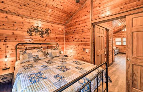 Charming New Bern Log Cabin - Pets Welcome! - Foto 15