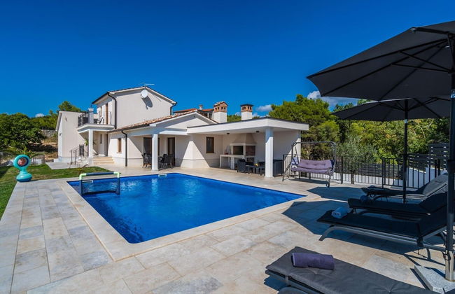 Modern Villa With Private Pool Near Labin and the Beach - Foto 21