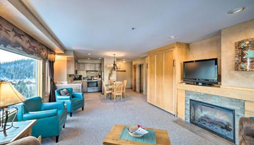 Big Sky Ski-InandSki-Out Condo with Mountain Views! - Foto 5