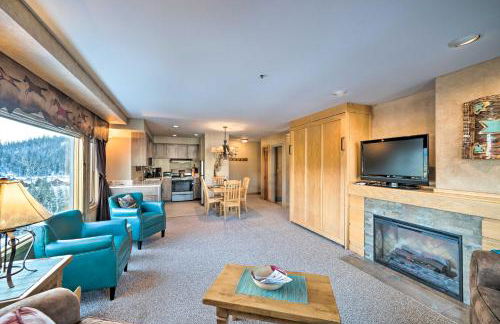 Big Sky Ski-InandSki-Out Condo with Mountain Views! - Foto 5