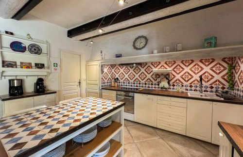 Mazet des Balestiés cœur Luberon 120 m2 6 pers avec piscine - Foto 18