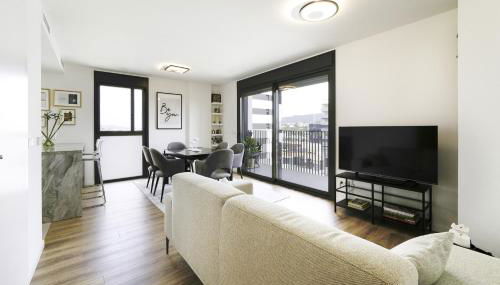 Sunsets and the pool in Barcelona - Foto 2