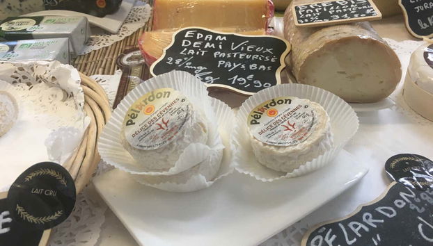 Degustazione di formaggi francesi