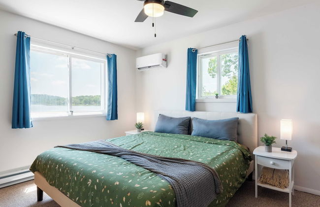 The Lake Life by Avantstay Lakefront + View + Hot Tub - Foto 25