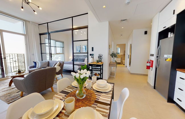 SuperHost - High-End apartment With Burj Khalifa Glimpse - Foto 6