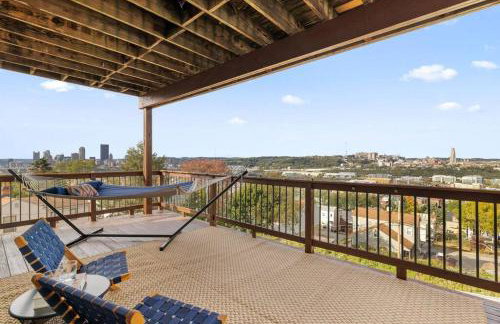 City Skyline - Outside decks - Contemporary - Foto 40