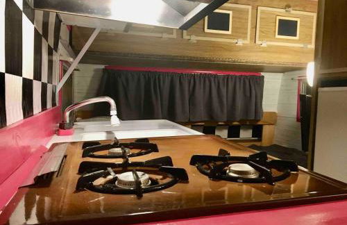 Vintage Scotty Camper Cottage Durham NC - Foto 11