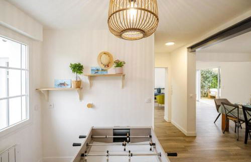 Maison de famille élégante avec piscine chauffée - 2km des plages - Foto 18