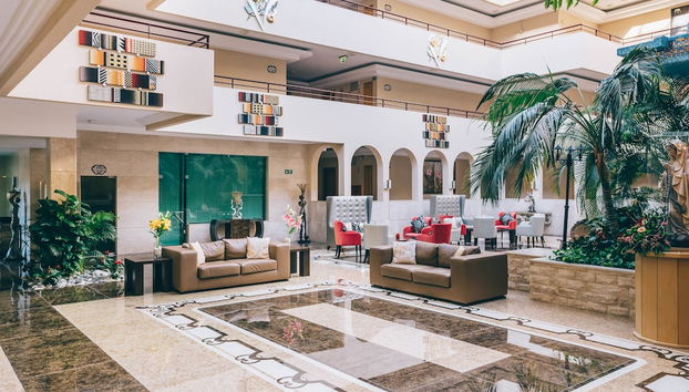 Salón en el vestíbulo