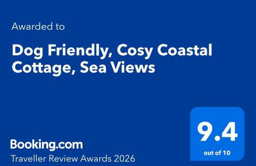 Dog Friendly Cosy Coastal Cottage with Sea Views - Photo 27