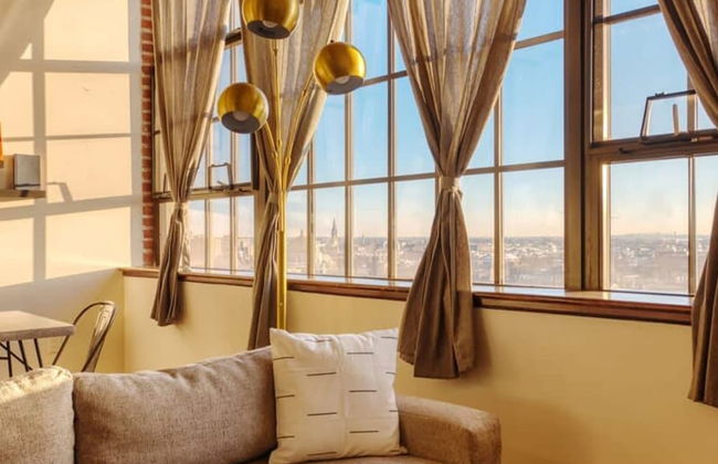 Sosuite 1BR Penthouse w W D Gym On-site Bar - Foto 24