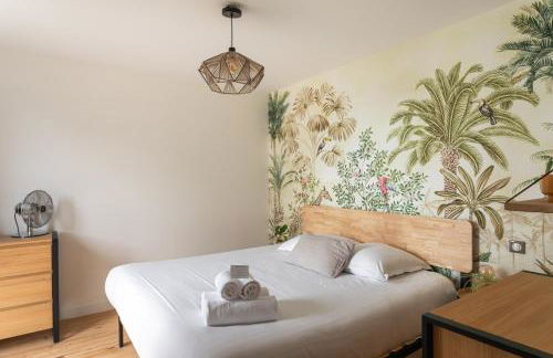 Villa Ker Jade - vue sur la mer - Foto 17