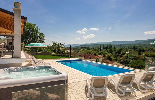 Villa in Croatia With Panoramic View - Foto 17