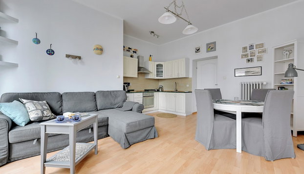 Old Town Ogarna Baltus by Downtown Apartments - Foto 4, Habitación