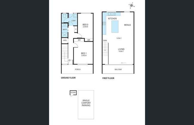 Bayside St Johns Close - Foto 14