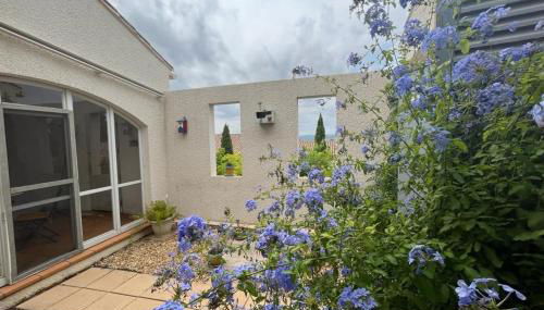 Le Villerouge - 14 Personnes - Piscine - Foto 5, Garden view