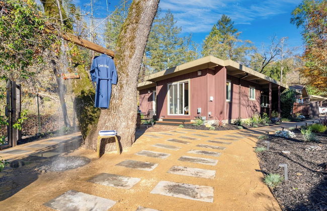 Sonoma Creek Haven Hot Tub, Firepit, Creekside Views Near Kenwood Wineries - Foto 37