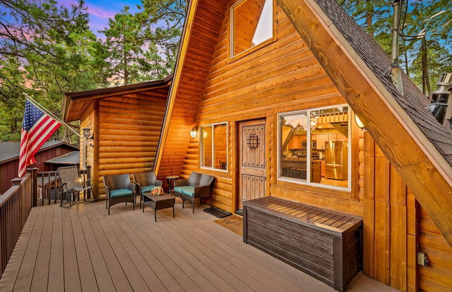 Spacious A-frame Pines Cabin 12 Beds Loft Game Room - Foto 20