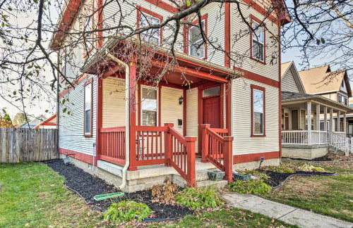 Cozy Indianapolis Home with Private Hot Tub! - Foto 22