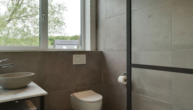 Bungalow in Texel Near National Park - Foto 4, Baño