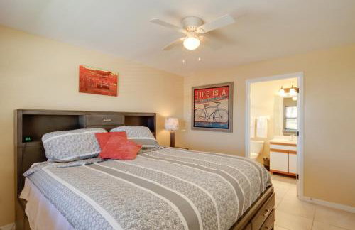 Screened Porch and Pool Access Cozy Sebring Condo - Foto 15