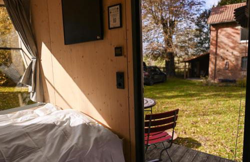 Sleep Space 1 - Green&Tiny Spot Osterwieck Birkenmühle - Foto 18