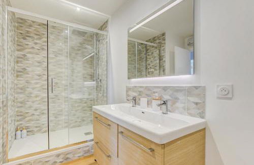 Sunset Duplex - Grand-Rond, Jardin des plantes, centre-ville, 2 BDRs 60m2, AC, Netflix - T3 60m2 avec clim - Foto 4