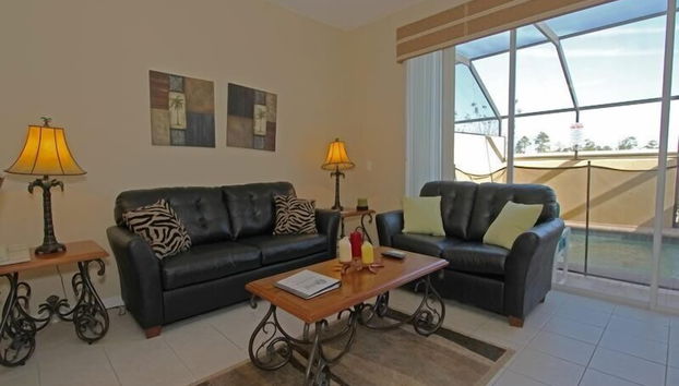 Zona de estar del vestíbulo