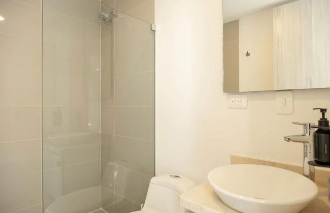 w Comfy 2BR w Ocean View and Pool in CTG - Foto 18