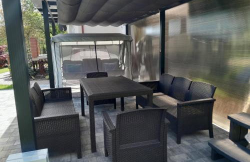 Domek pod Brzozami z jacuzzi ,grillem i tarasem - Foto 11