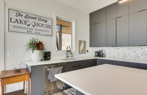 Private Dock and River Views Modern Gem in Waterloo - Foto 12