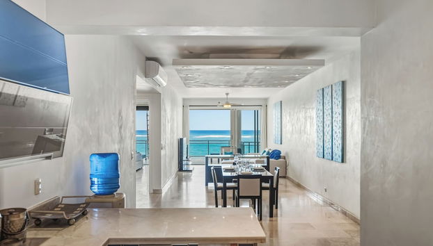 Watermark Luxury Oceanfront All Suite Hotel - Foto 3, Refeições no quarto