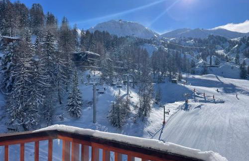 Studio moderne au pied des pistes avec balcon Sud - FR-1-181-2555 - Foto 5