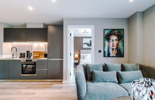 Stylish Leeds City Centre Flat - Free Parking - Foto 20